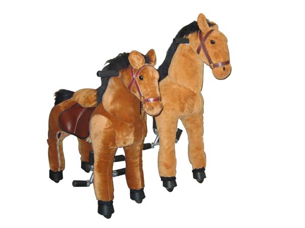 ride-on horse toy
