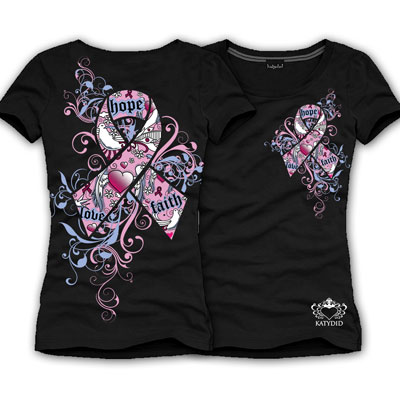 Breast Cancer Awareness T Shirts