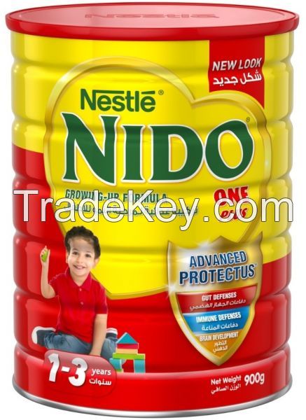 Nido milk powder for sale 1, 2, 3, 4, 5 standard baby milk formula bulk quantity available