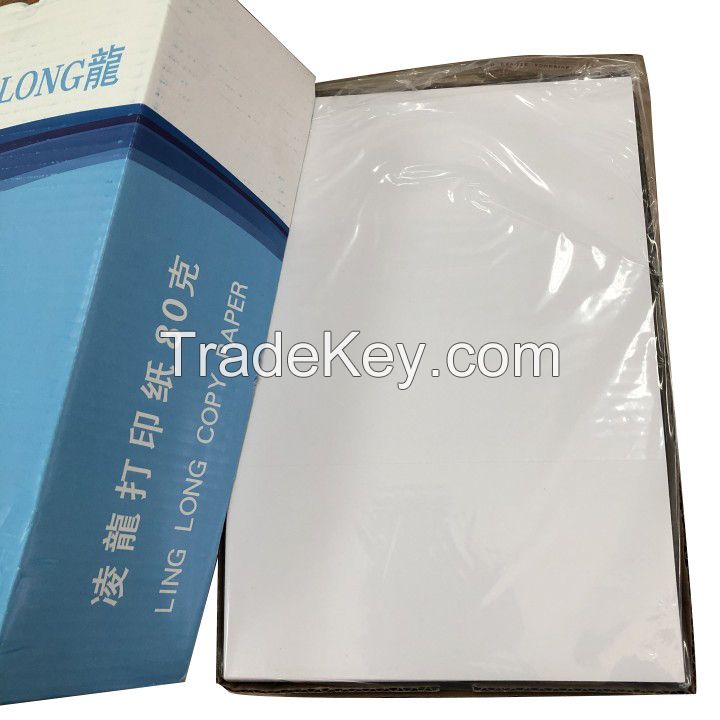A4 Copy paper (all type) Double A4 copy paper 70gsm 80gsm A4 bisector paper for laser printer