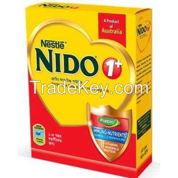 Nido milk powder for sale 1, 2, 3, 4, 5 standard baby milk formula bulk quantity available