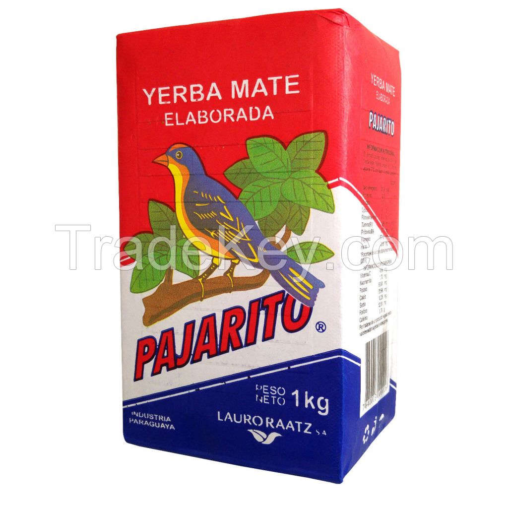 Organic Yerba Mate and conventional Yerba Mate.