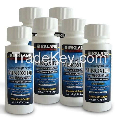 Kirkland Minoxidil 5% Extra Strength 6 month Supply Mens Hair Treatment