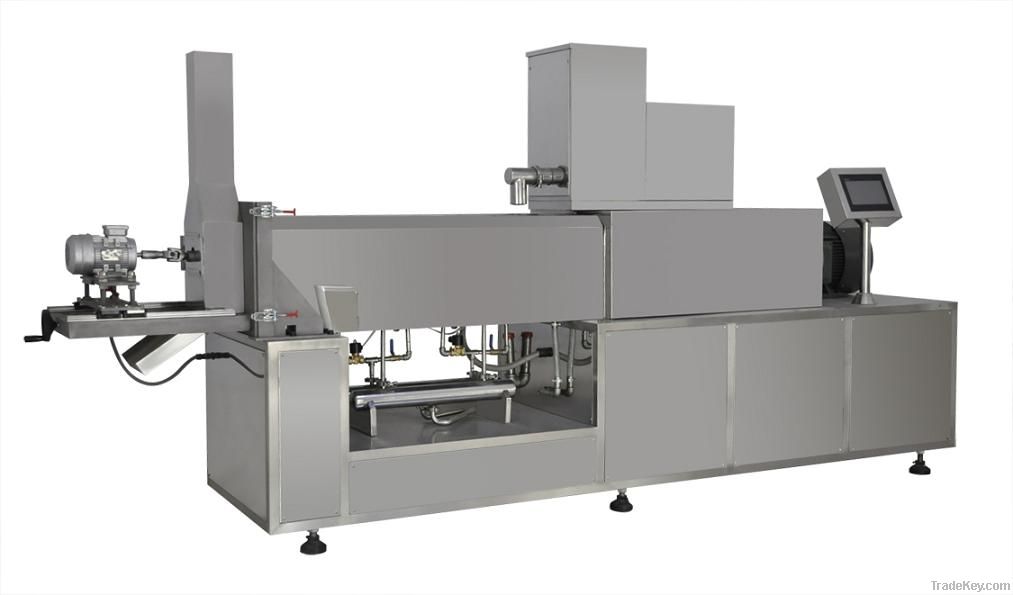 double-screw extruder