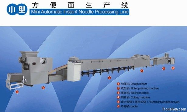 instant noodles processing line