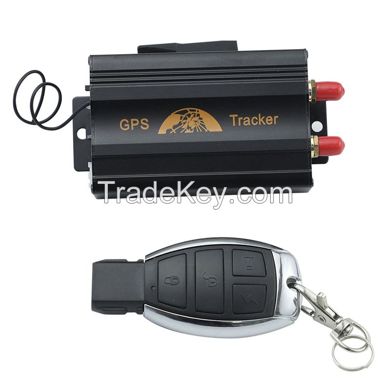 GPS Micro Asset Tracker 103a with real time tracking SOS alarm gps103 tracker for car 