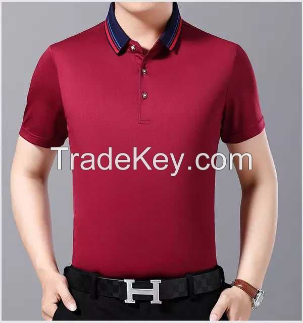 Free shipping high quality 100% premium cotton t-shirt , custom print men t shirt