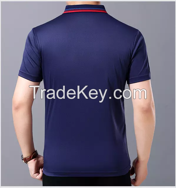 2020 Free shipping high quality 100% premium Cotton T-shirt