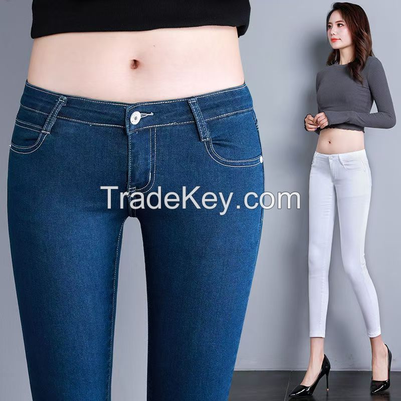 100% Cotton Spandex Jeans