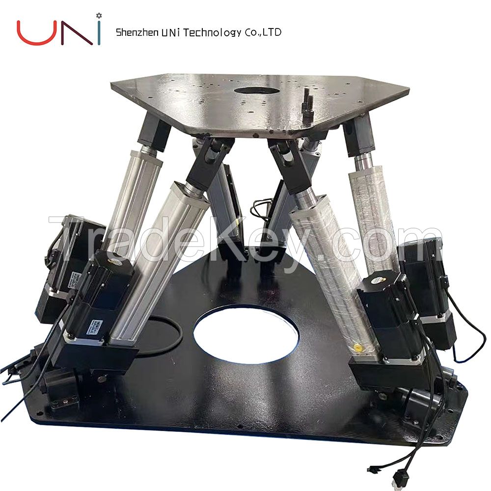 6 axis Hexapod Platform for simulator