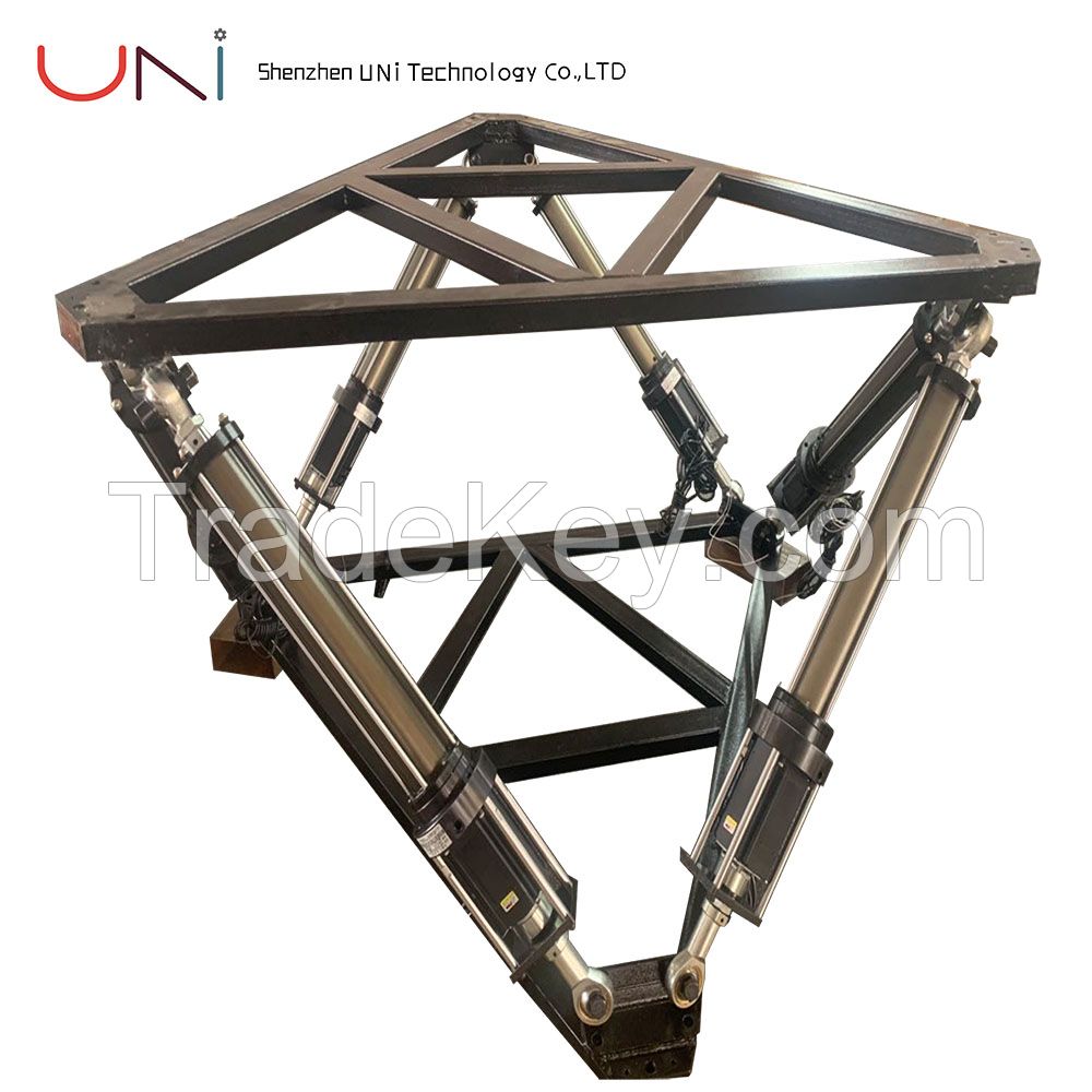 6 axis Hexapod Platform for simulator