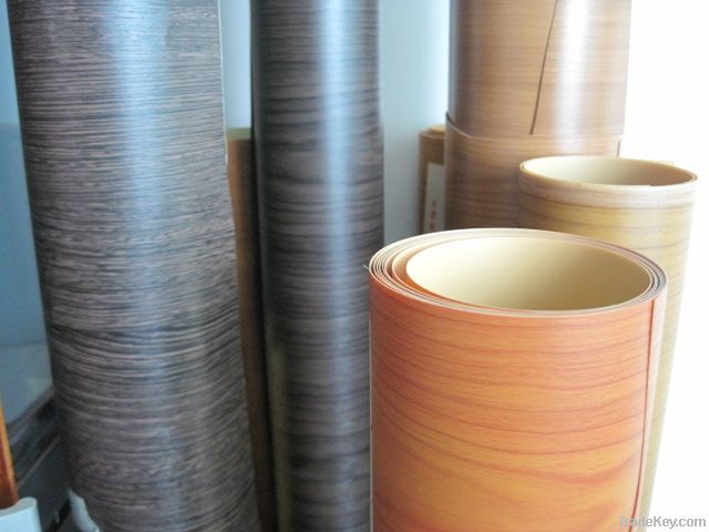 PVC Wood Grain Film