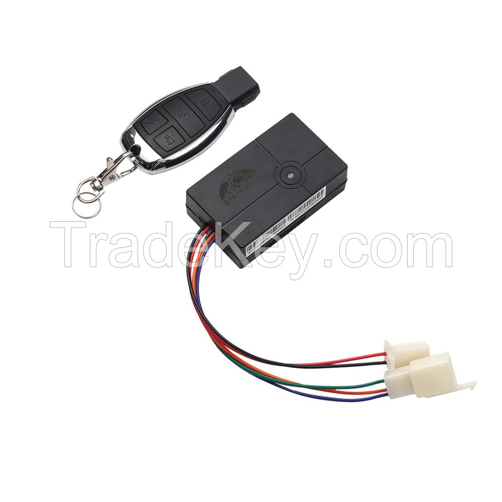 New Arrival 4G LTE GPS Tracking Device for E-bike with Built-in Siren Real Time GPS Track Google Map