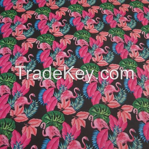 COLORFUL PVC/PU COATED MULTIPLE PRINTED OXFORD FABRICS FOR BAGS.