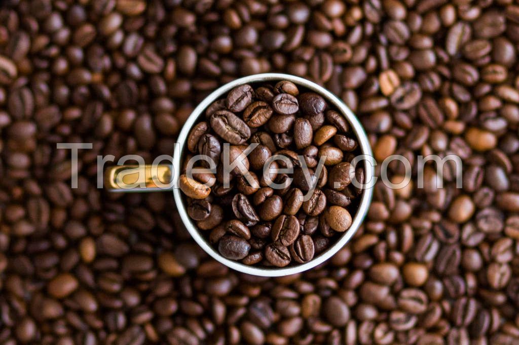 ROBUSTA COFFEE BEANS