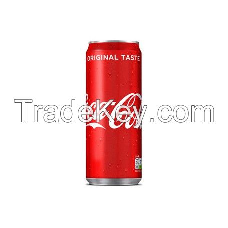 Coca cola 330 ml / Ukrainian origin