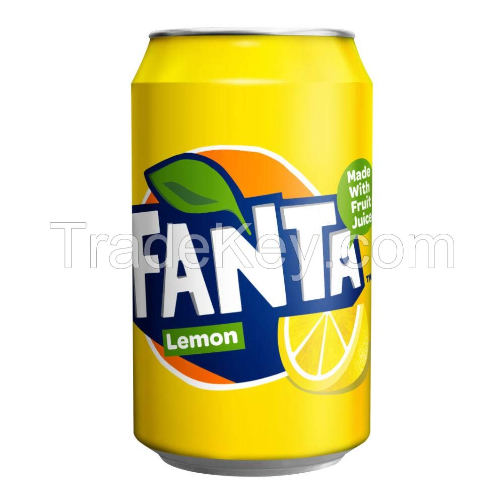 Fanta 330 ml can