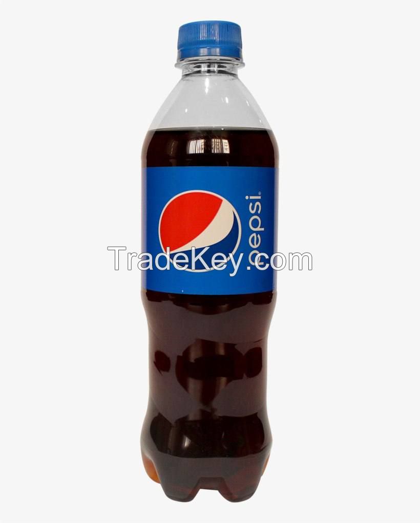 Pepsi soft drink