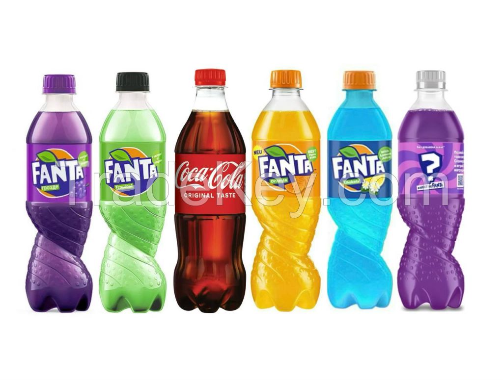 Fanta assortment