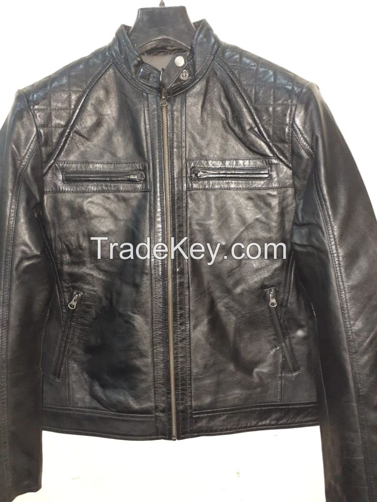 Lambskin Leather Jackets