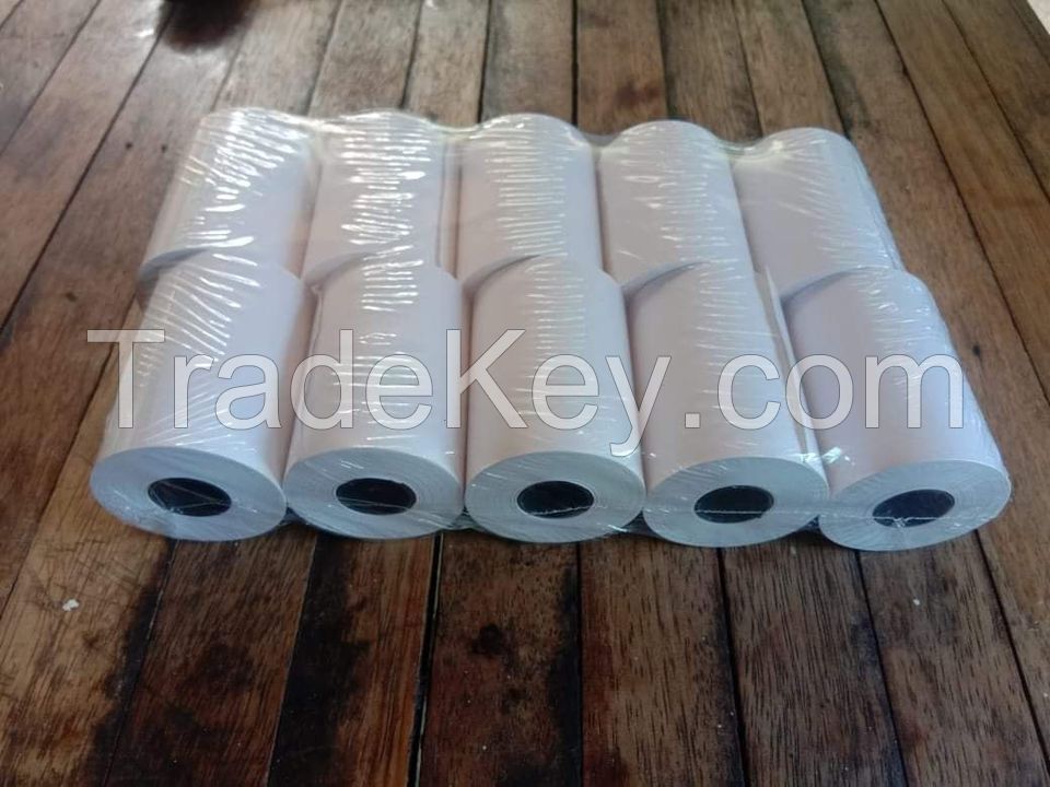 Factory Supply 80 X 60 Thermal Paper Rolls Supermarkets