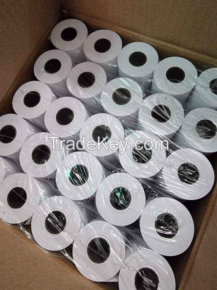 Factory supplier thermal paper rolls 80 x 80mm