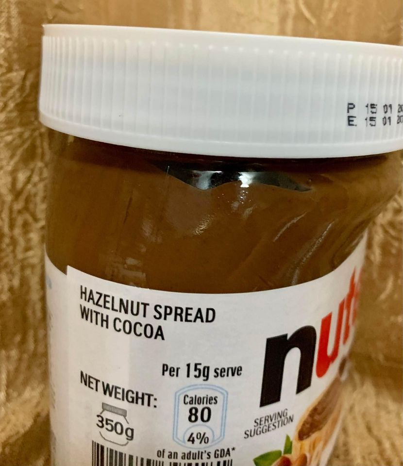 Nutella Chocolate