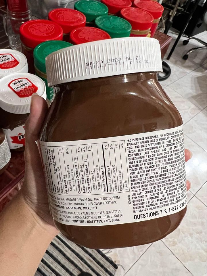 Nutella Chocolate