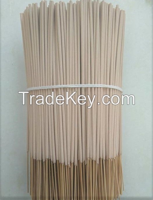 white raw incense stick