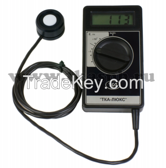 Luxmeter &amp;quot;TKA-Lux&amp;quot;