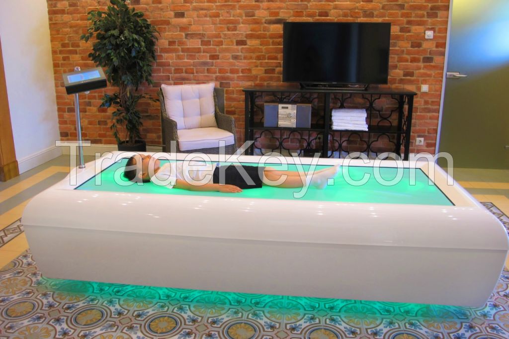 AQUASPA contactless hydromassage couch