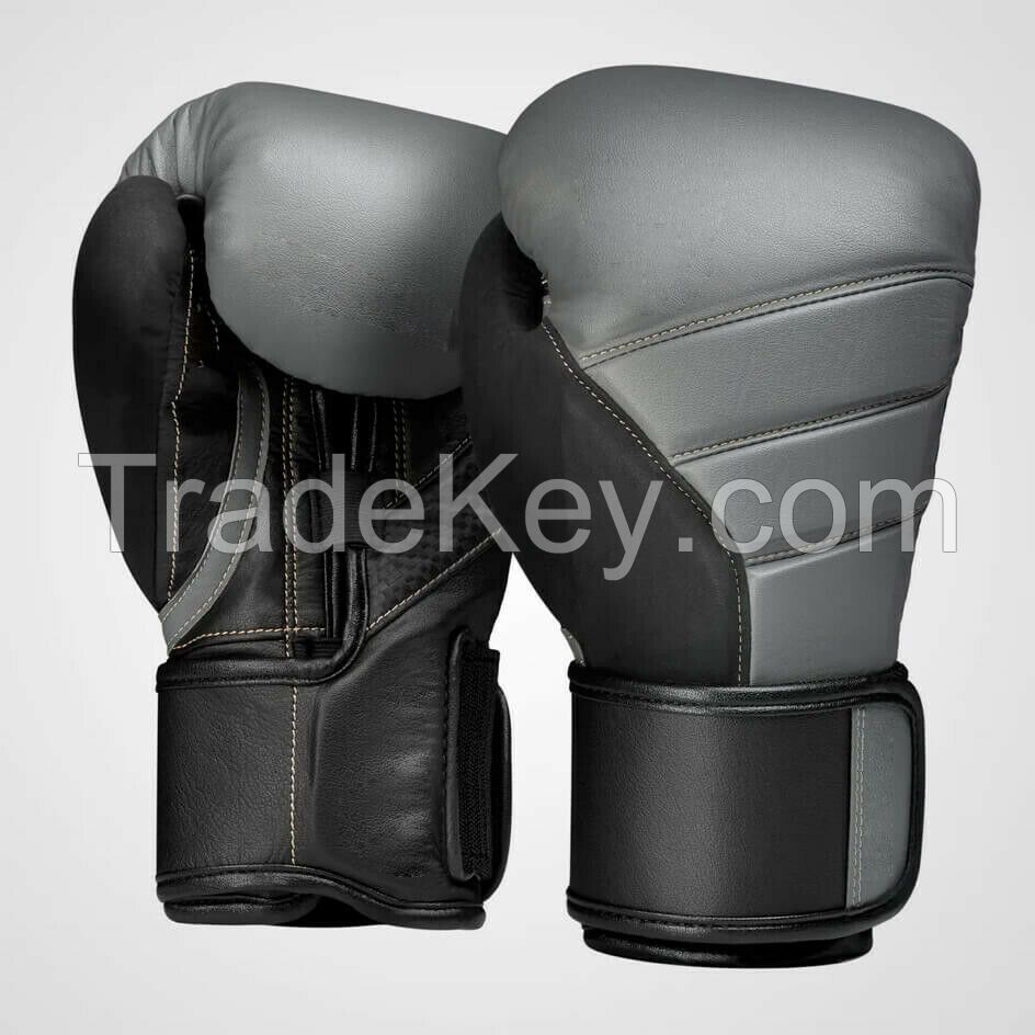 Leather Boxing Gloves