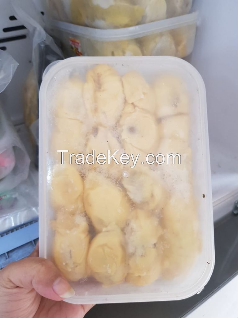 Peeled Durian Nias Indonesia