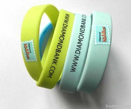 Silicone wristband