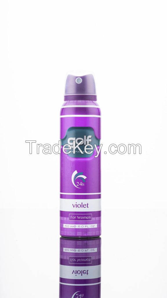 GOLF DEODORANT VIOLET 200ML