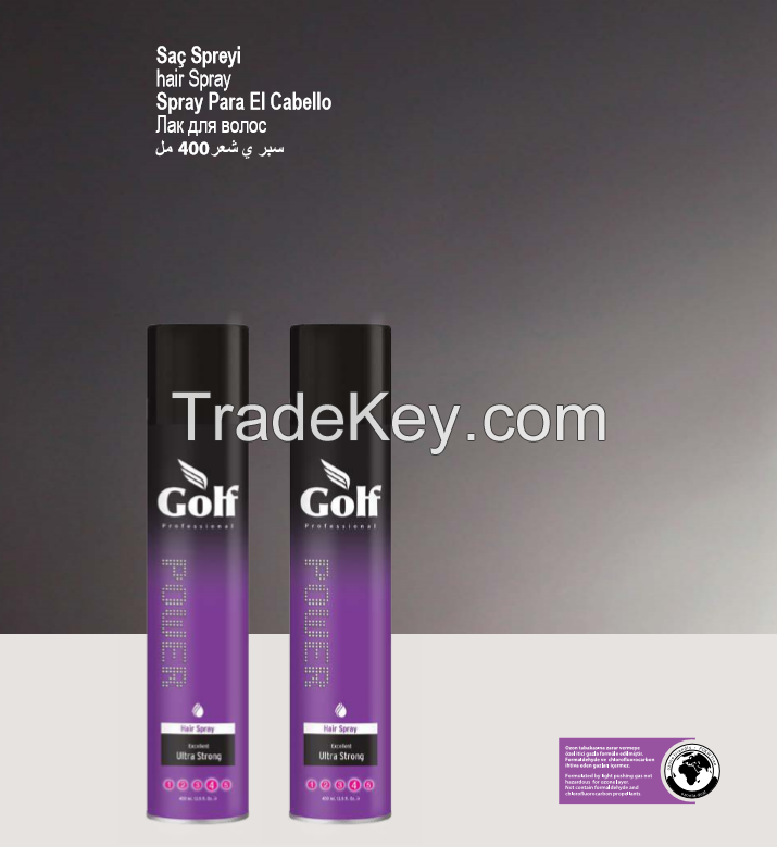 Golf Professional Hair Spray 