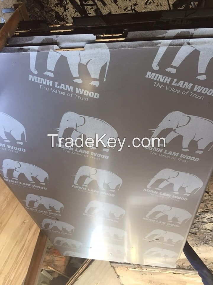 Film faced plywood