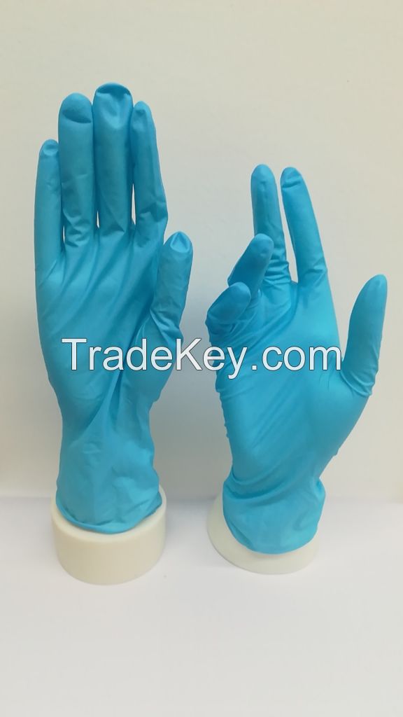 Compound Nitrile Examination Gloves