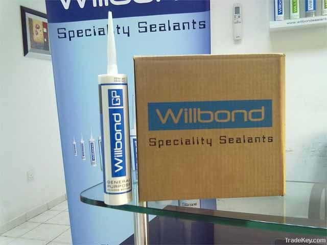 WILLBOND GP SILICONE SEALANT