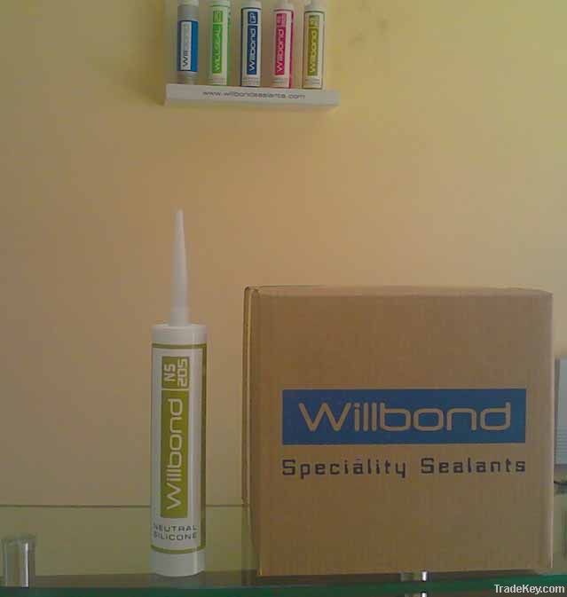 WILLBOND NS 205 NEUTRAL SILICONE SEALANT