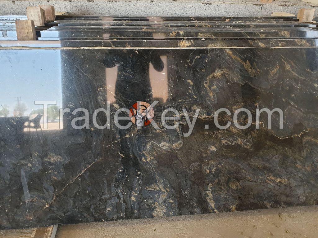 Alaska Black Granite