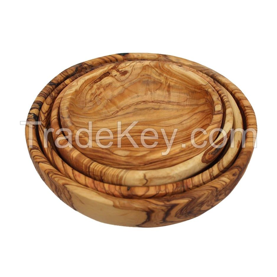 olive wood bowls