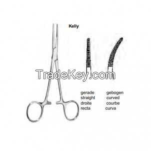 Kelly Hemostatic Forceps