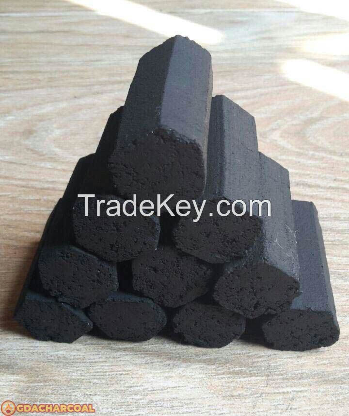 Coconut Shell Charcoal Briquettes