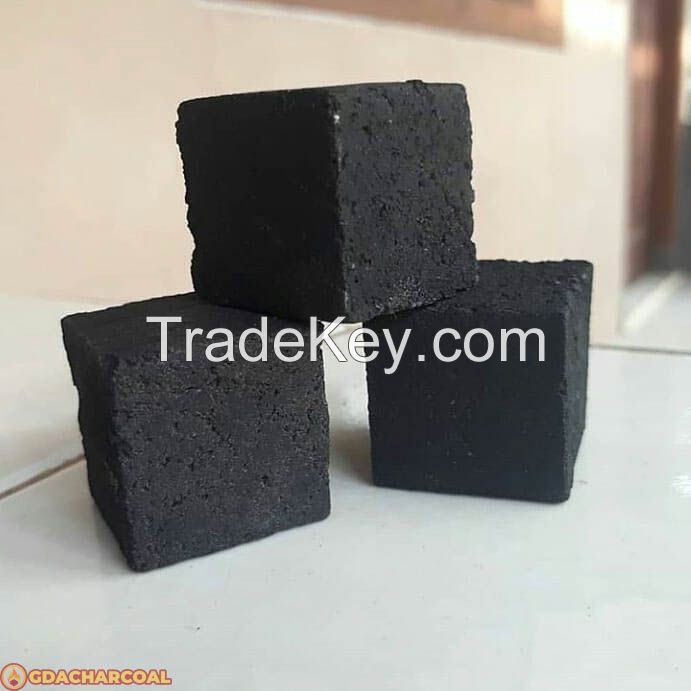 Coconut Shell Charcoal Briquettes