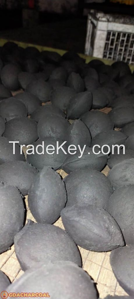 Coconut Shell Charcoal Briquettes