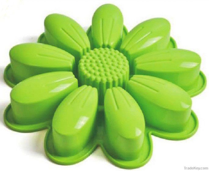 Silicone Sunflower Baking Pan 1861SCM