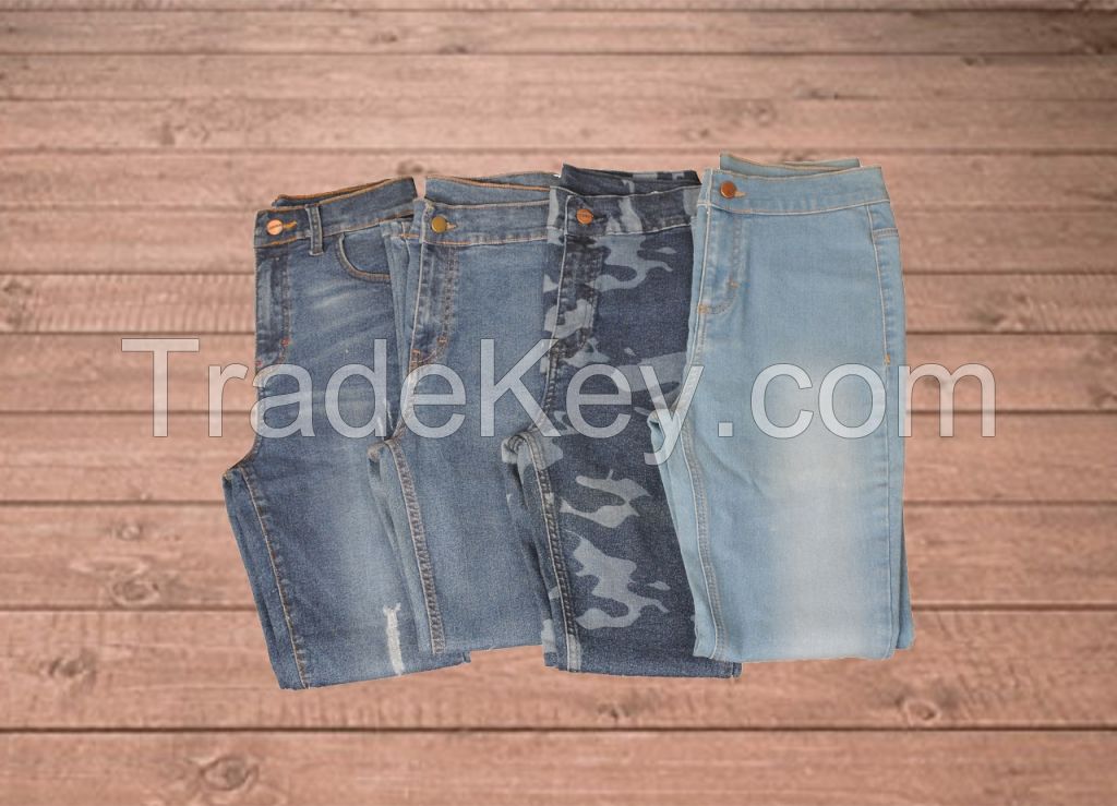 Jeans Cotton 98% 