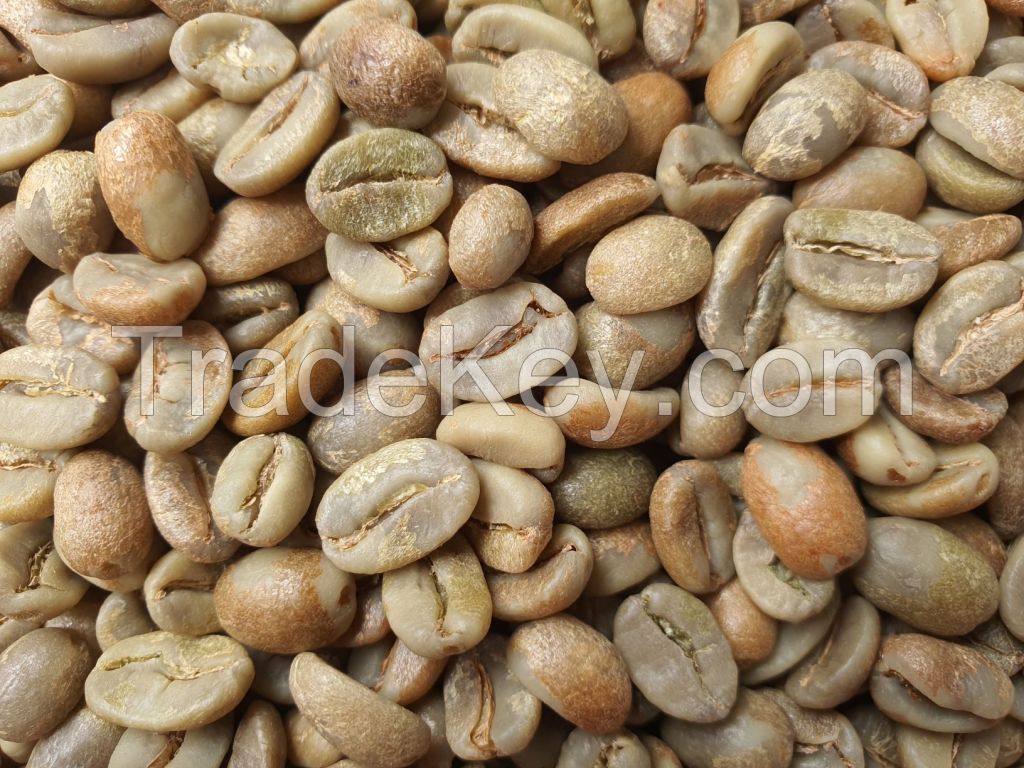 Arabica Coffee Beans - JAVA IJEN (NATURAL PROCESS)