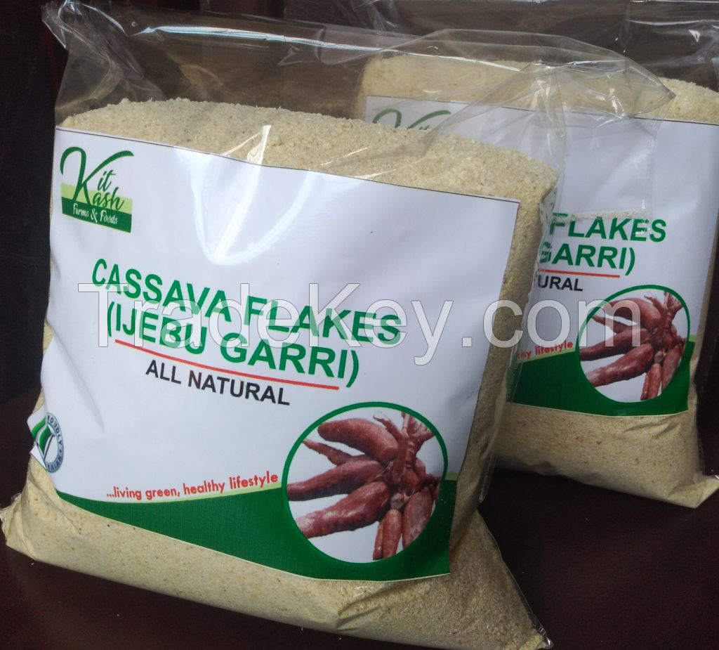 Cassava Flakes-Garri Ijebu